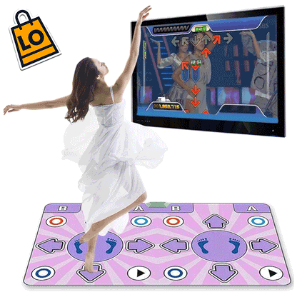 BailaConmigo® /TAPETE DE JUEGO ELECTRICO CON SENSOR