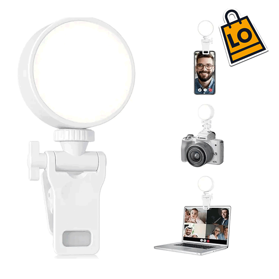 SelfiLuz®/CLIP LED RECARGABLE