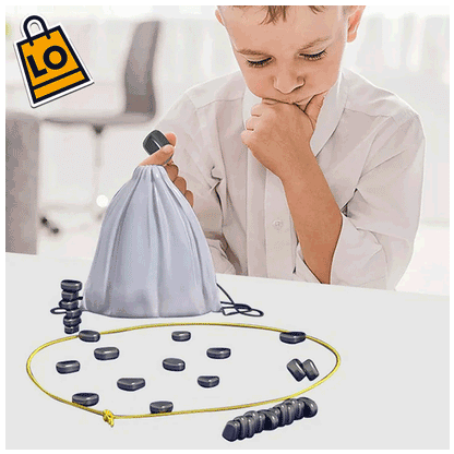 MagneticChess® JUEGO CUERDA & MAGNETOS