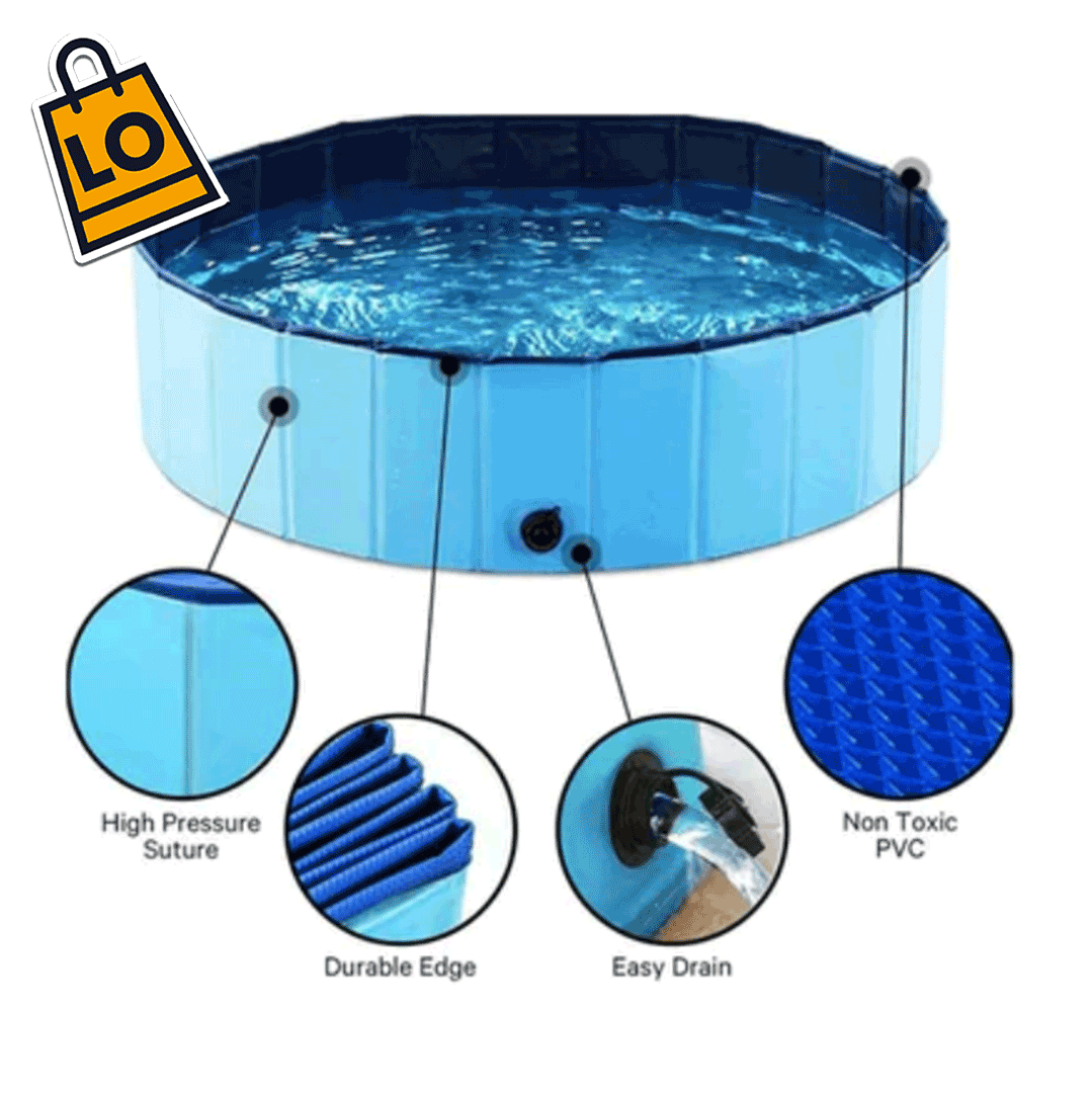 HidroCan® PISCINA PLASTICA  PORTATIL