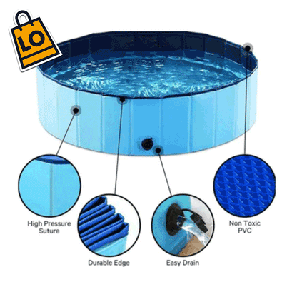 HidroCan® PISCINA PLASTICA  PORTATIL