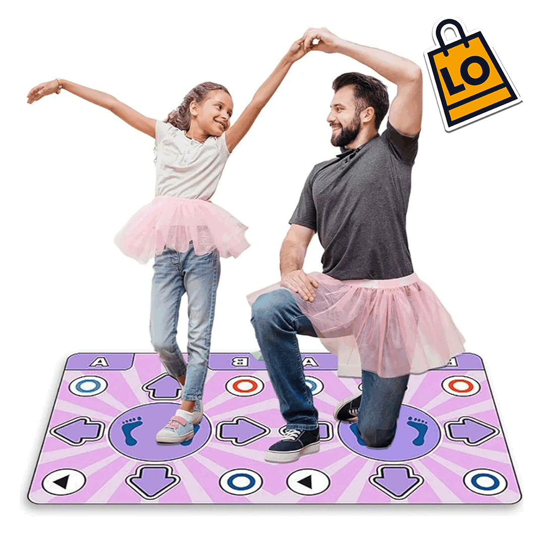 BailaConmigo® /TAPETE DE JUEGO ELECTRICO CON SENSOR