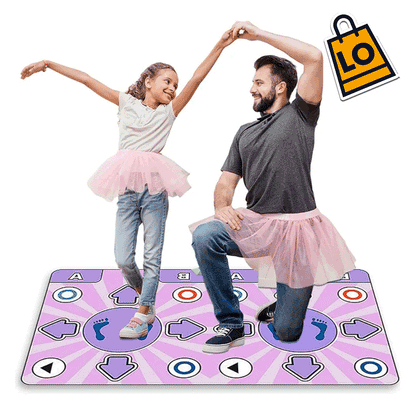 BailaConmigo® /TAPETE DE JUEGO ELECTRICO CON SENSOR