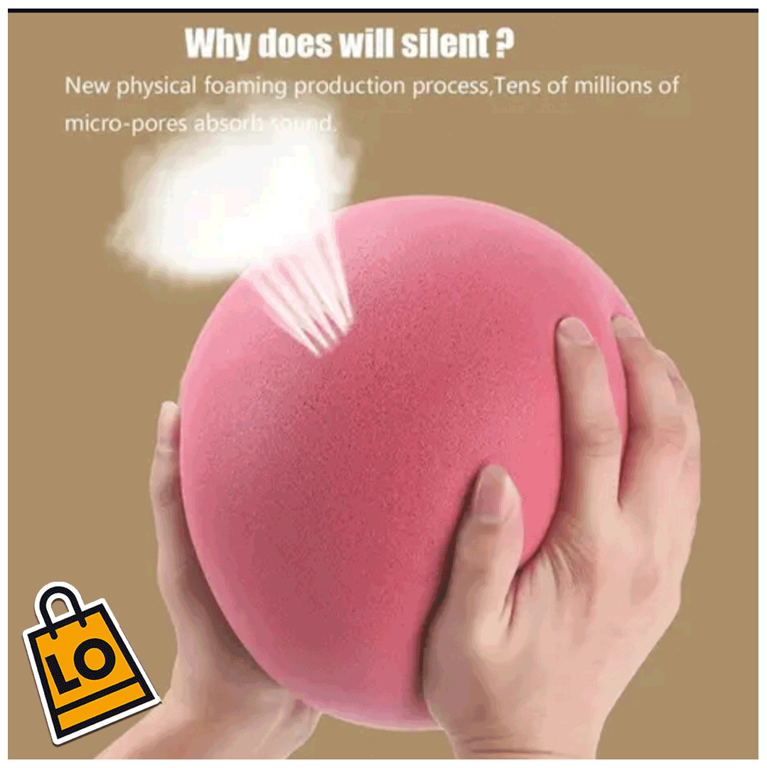 SilentBall®/ PELOTA DE BASKETBALL