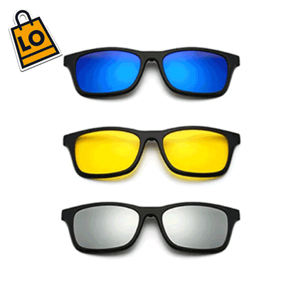 SolFlex® GAFAS DE LENTES INTERCAMBIABLES