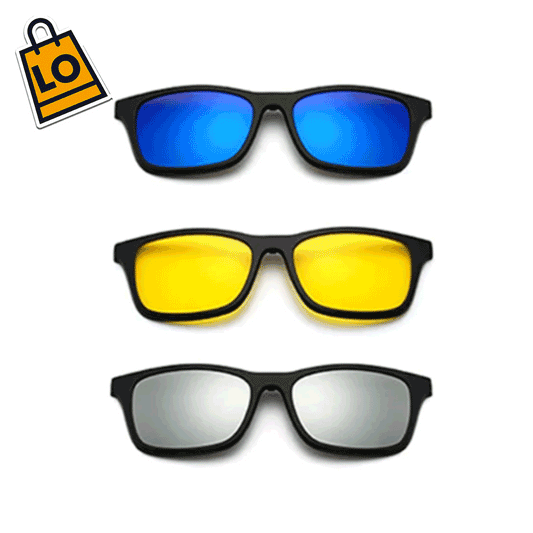 SolFlex® GAFAS DE LENTES INTERCAMBIABLES