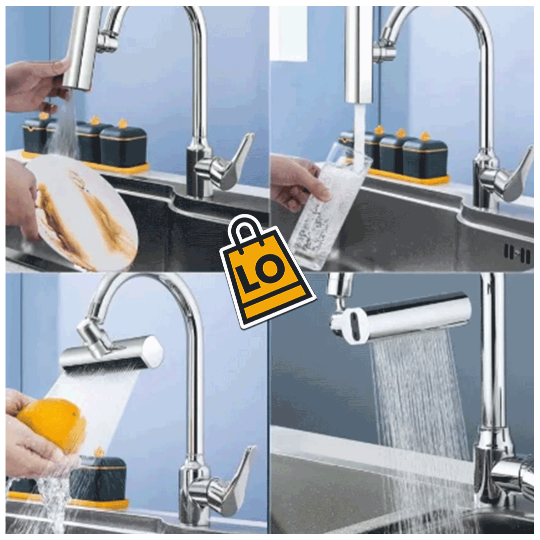 AquaGiro®/GRIFO PARA COCINA 3 EN 1