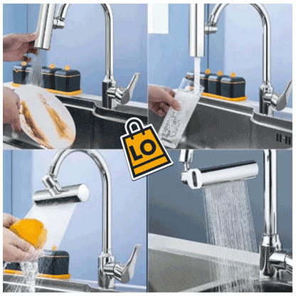 AquaGiro®/GRIFO PARA COCINA 3 EN 1