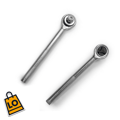 Todotool® Juego De Copas 40 piezas Combinadas + Ratchet + Extensor de 1/4" y 3/8"