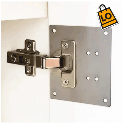 PLACA PARA BISAGRA PARA ARREGLAR PUERTAS