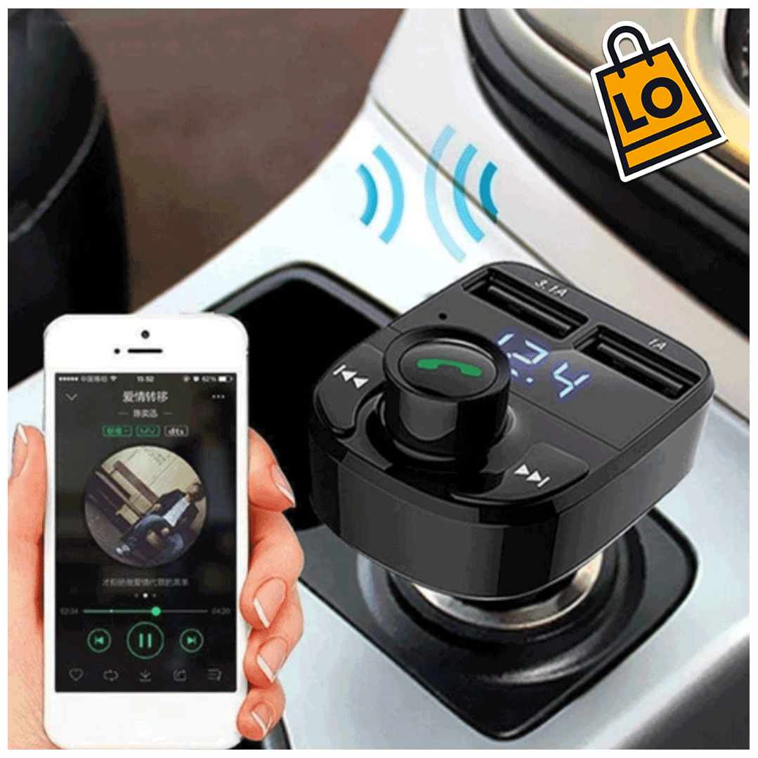 BlueDrive® CARGADOR RECEPTOR BLUETOOTH