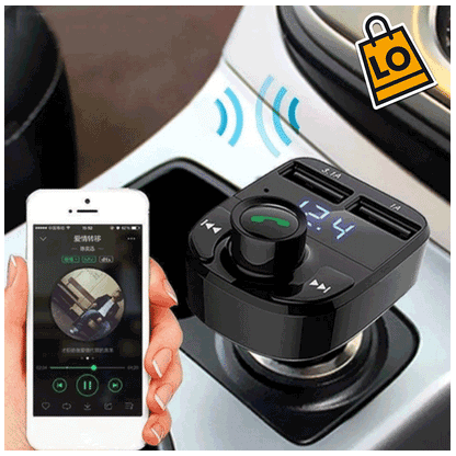 BlueDrive® CARGADOR RECEPTOR BLUETOOTH