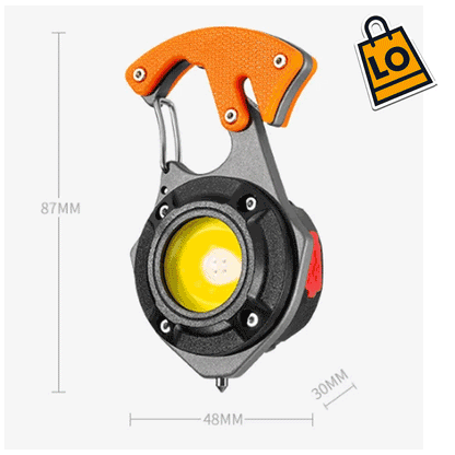 SúperLlavero® LLAVERO ENCENDEDOR LINTERNA MULTIFUNCIONAL