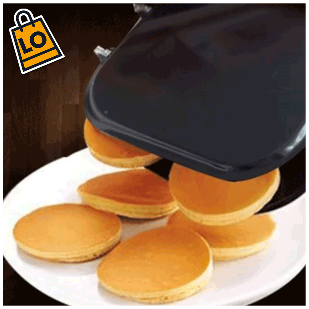 SarténGolden® SARTÉN PARA PANCAKES 4 PORCIONES