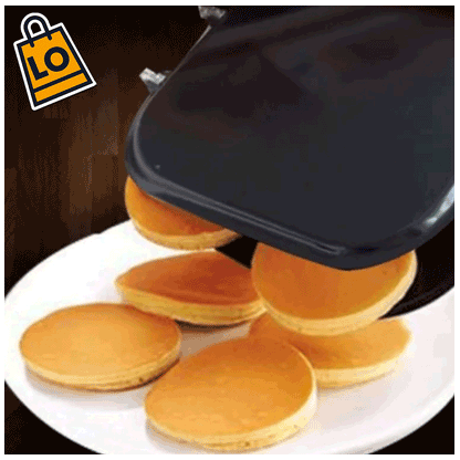 SarténGolden® SARTÉN PARA PANCAKES 4 PORCIONES