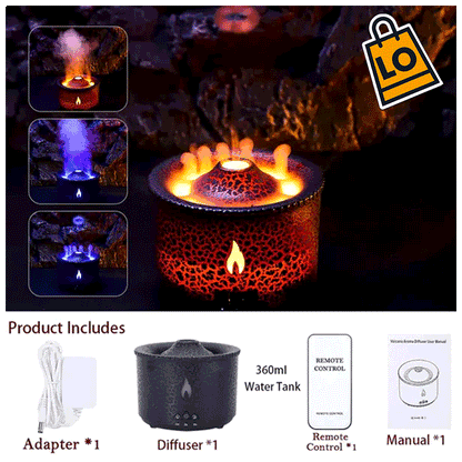 VolcAire®/HUMIDIFICADOR VOLCANO