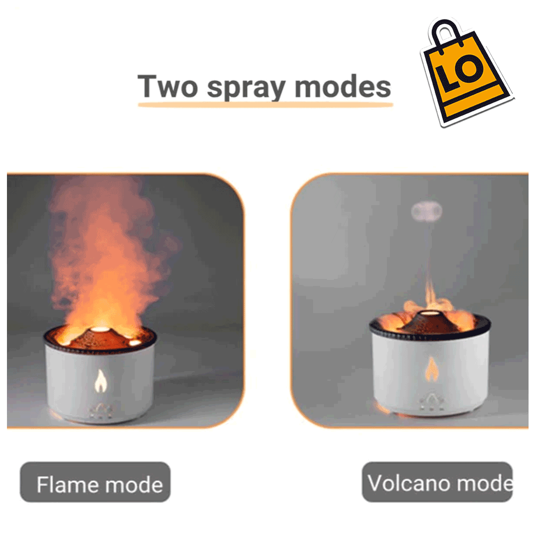 VolcAire®/HUMIDIFICADOR VOLCANO