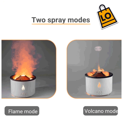 VolcAire®/HUMIDIFICADOR VOLCANO