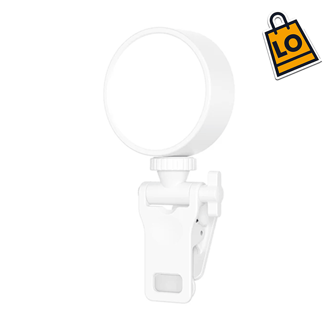 SelfiLuz®/CLIP LED RECARGABLE