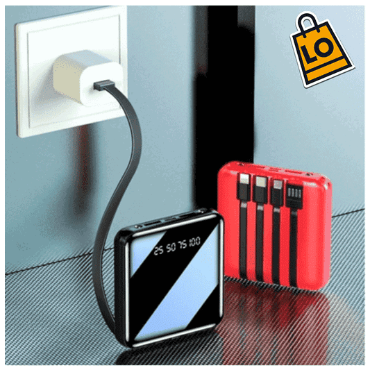 PortiEnergía®/POWER BANK DIGITAL CON CABLES