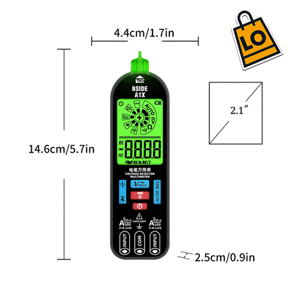 SafeWirePro™ MULTIMETRO CON DETECCION DE CABLES DAÑADOS