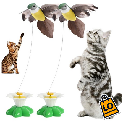 CazaAlas® JUGUETE DE PÁJARO VOLADOR PARA MASCOTA