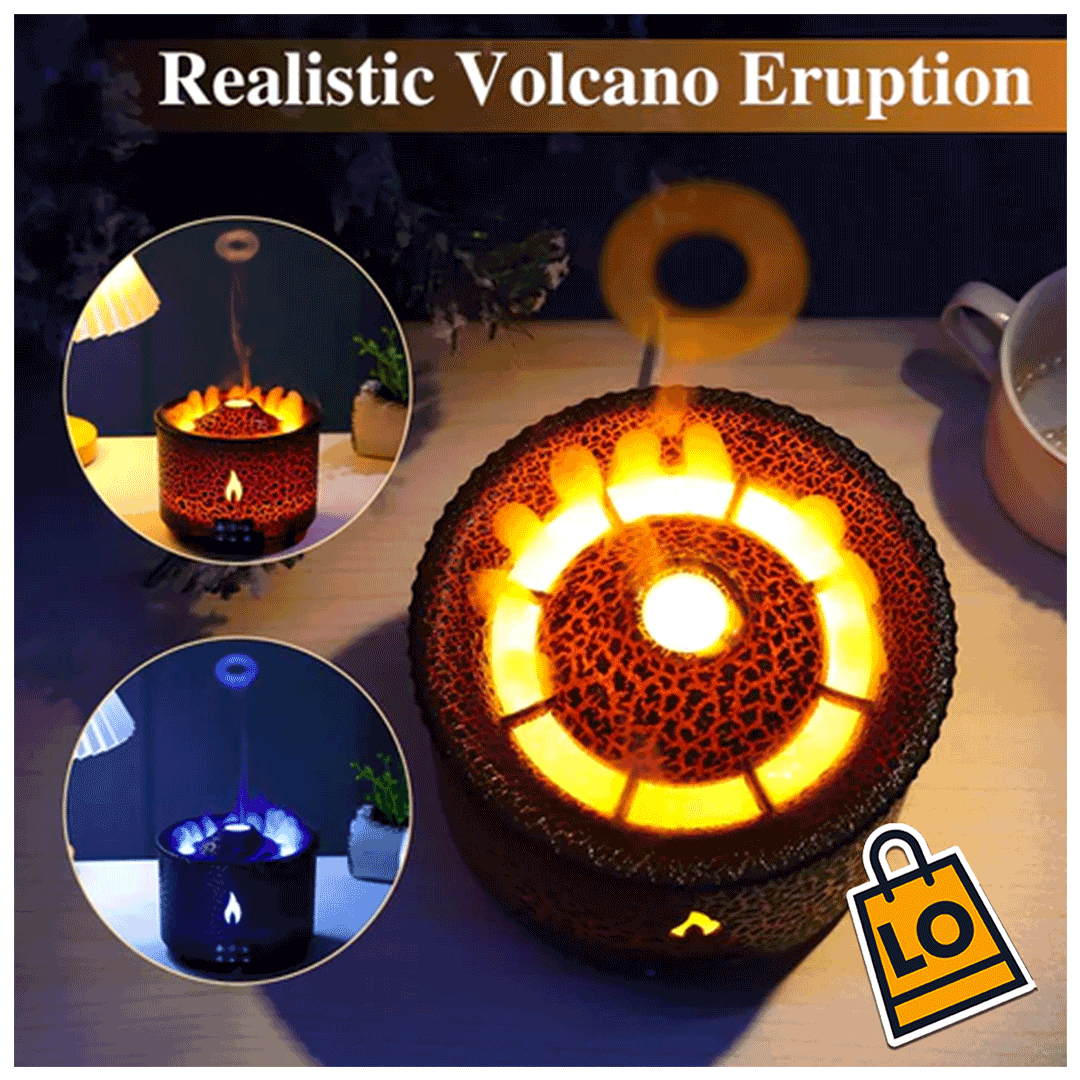 VolcAire®/HUMIDIFICADOR VOLCANO