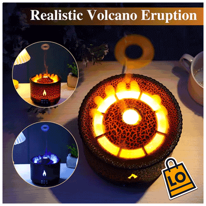 VolcAire®/HUMIDIFICADOR VOLCANO