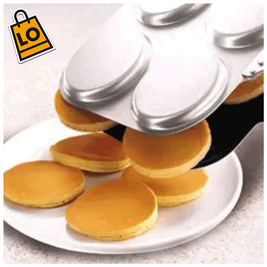 SarténGolden® SARTÉN PARA PANCAKES 4 PORCIONES