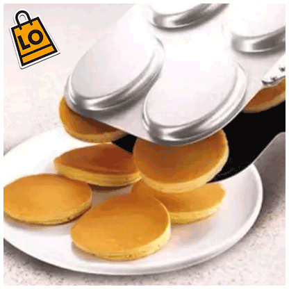 SarténGolden® SARTÉN PARA PANCAKES 4 PORCIONES