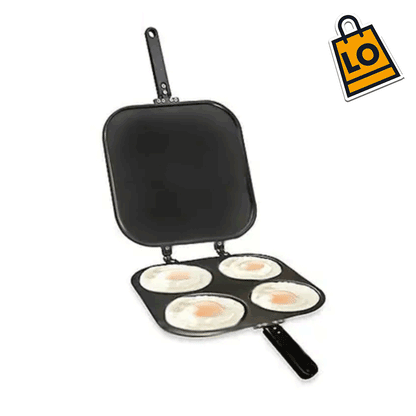 SarténGolden® SARTÉN PARA PANCAKES 4 PORCIONES