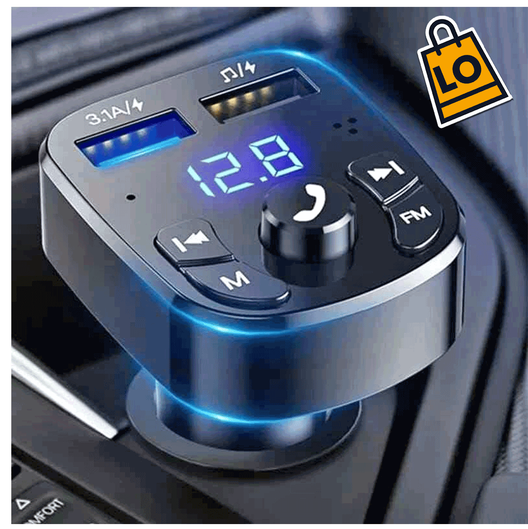 BlueDrive® CARGADOR RECEPTOR BLUETOOTH