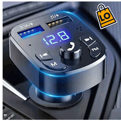 BlueDrive® CARGADOR RECEPTOR BLUETOOTH