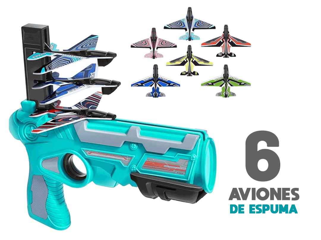 AeroKids® / LANZA AVIONES