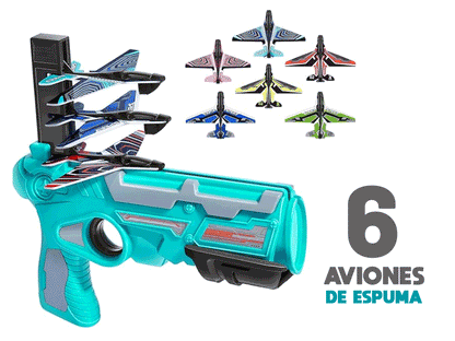 AeroKids® / LANZA AVIONES