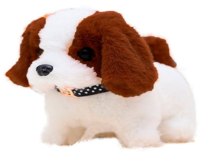 PUPPY® PERRO PELUCHE CAMINADOR Y HABLADOR