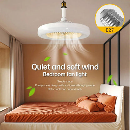 Breezelight® BOMBILLO VENTILADOR