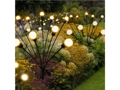 MagicGlow® / Luces tipo luciérnagas para jardín x 4 unidades