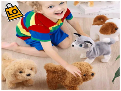 PUPPY® PERRO PELUCHE CAMINADOR Y HABLADOR