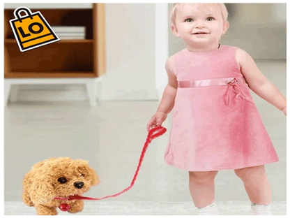 PUPPY® PERRO PELUCHE CAMINADOR Y HABLADOR