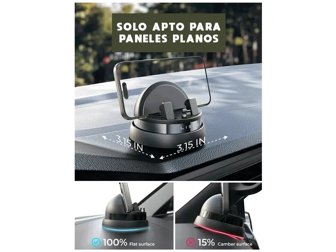 SmartGrip 360® / Soporte para Celular 360°