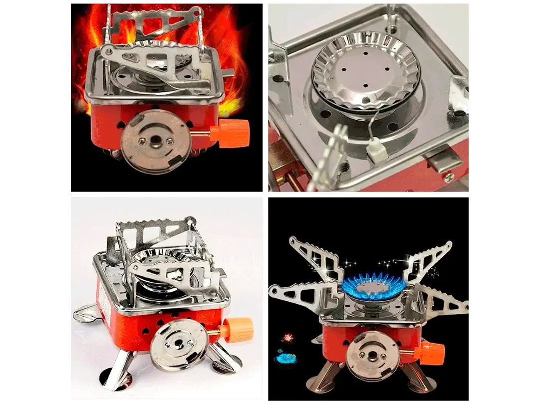 AdventureStove® / Estufa portatil para camping