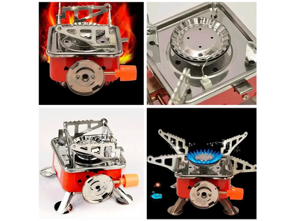 AdventureStove® / Estufa portatil para camping