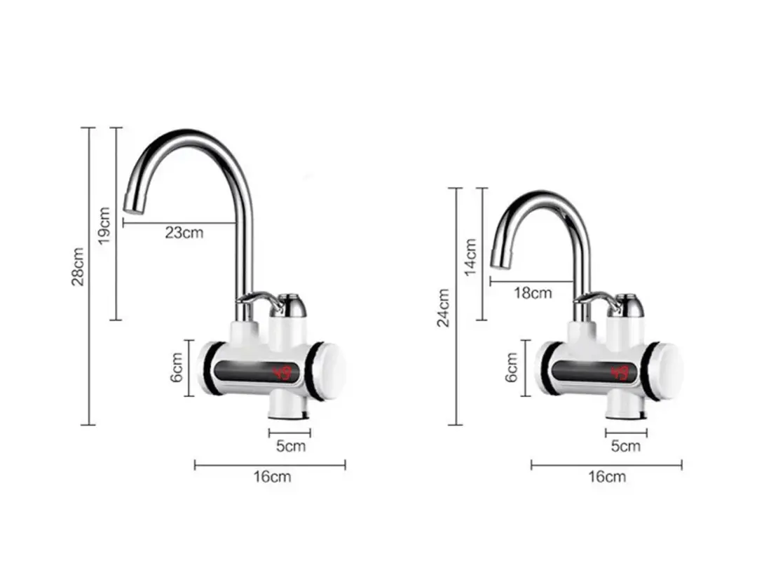 AquaSmart® / Grifo eléctrico