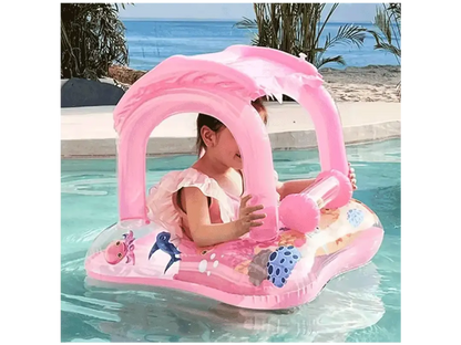 SunWaveBaby® / Flotador Barquito con techo