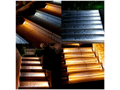 BrilloStep® / Triángulos LED para escalones SETX2