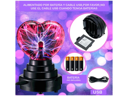 Luminiscent Heart® / Lámpara Electric Heart