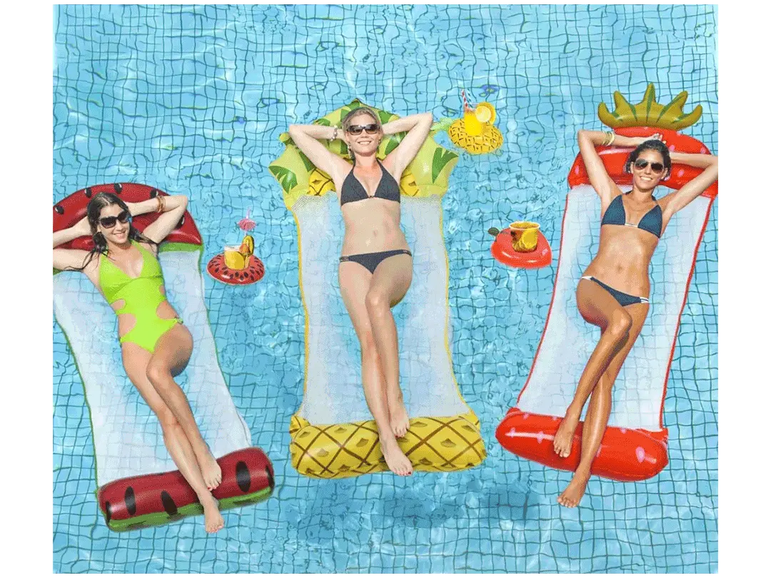 AquaComfort® / COLCHÓN INFLABLE PARA PISCINA