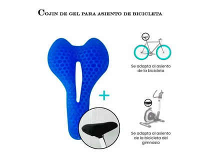 GelRide® / Cojín de gel para bicicleta