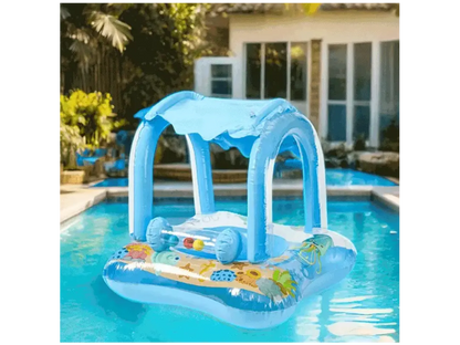 SunWaveBaby® / Flotador Barquito con techo